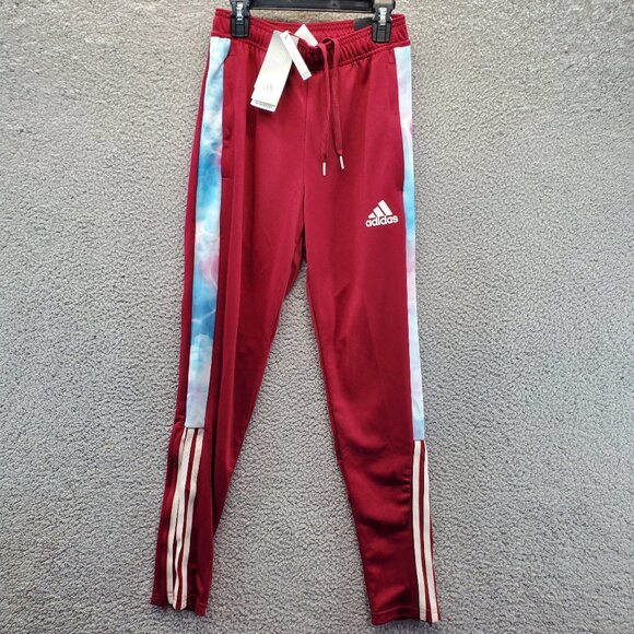 Adidas Tiro Track Pants Mens Legacy Burgundy XS Activewear Athleisur… - Picture 3 of 16